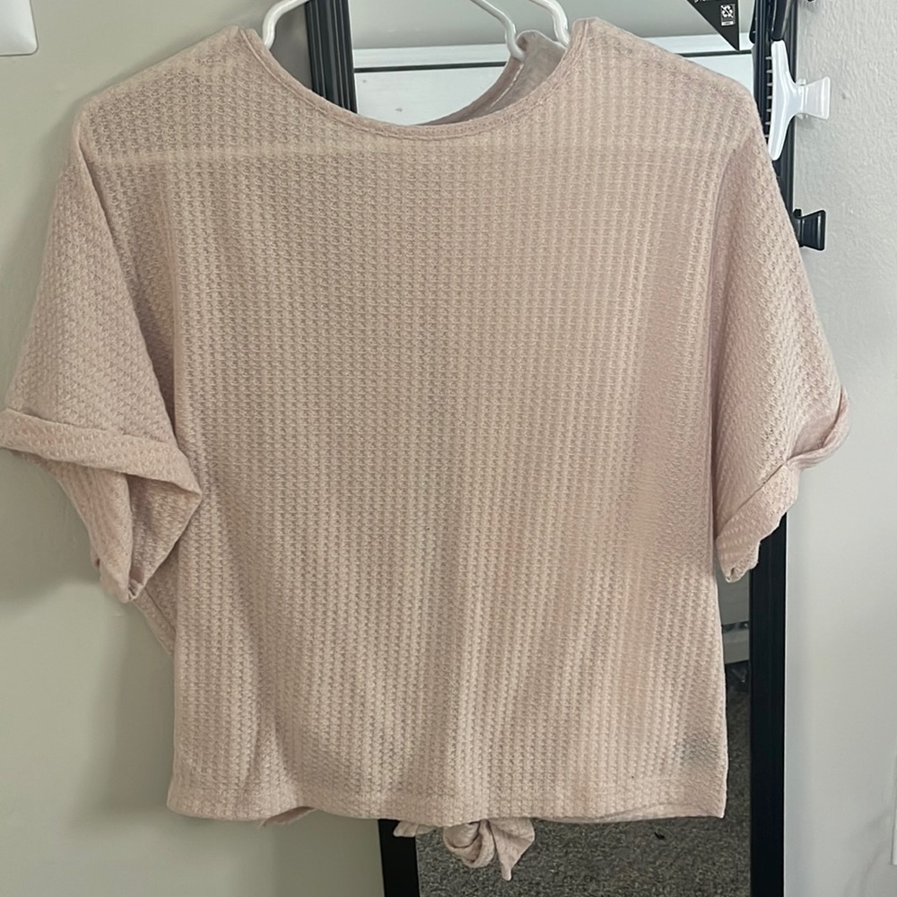Cream sweater